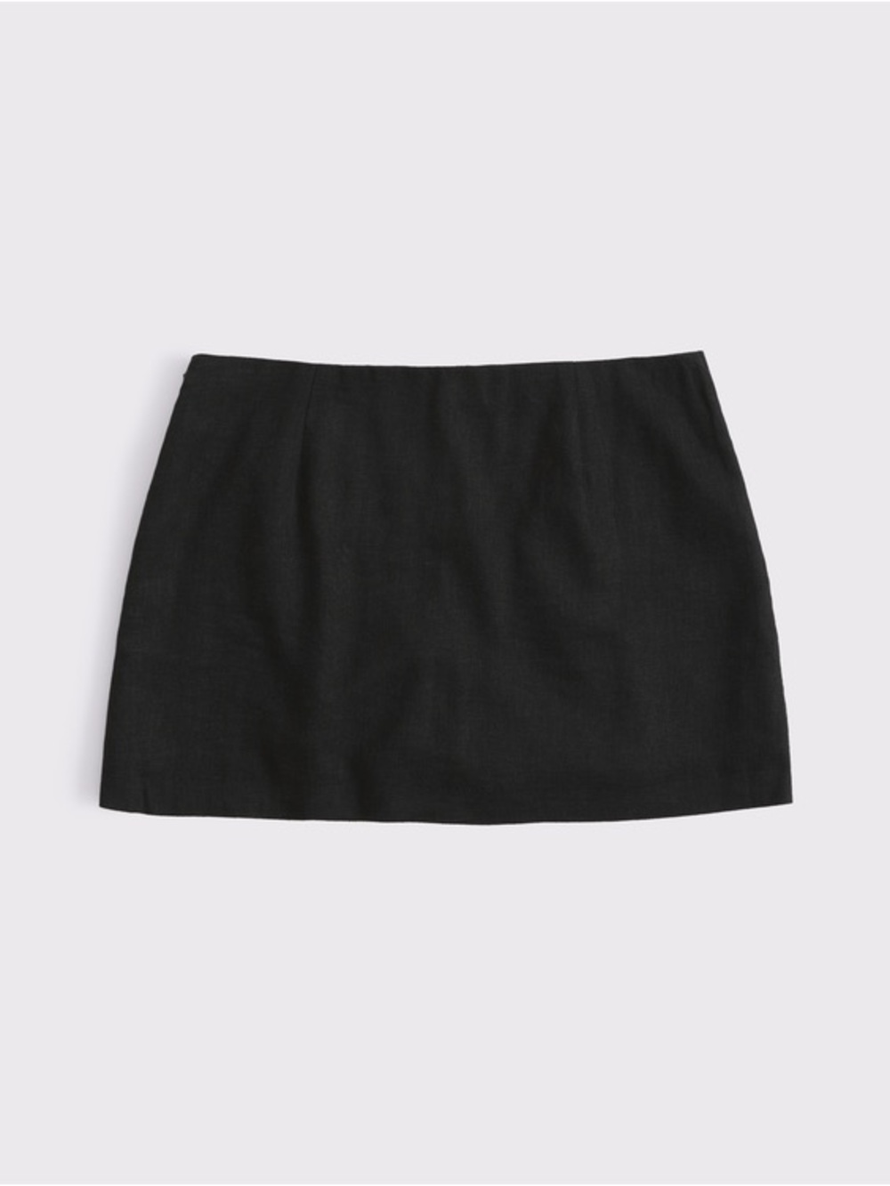 Abercrombie & Fitch Black Mini Skirt